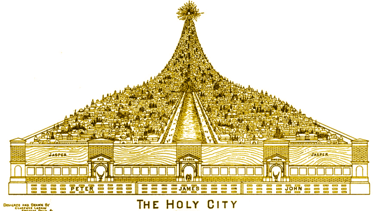 Golden Holy City